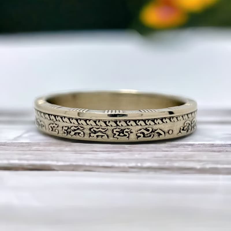 Cambodia Coin Ring 500 riel 1994, Cambodia Ring Man, Coin Ring Cambodia