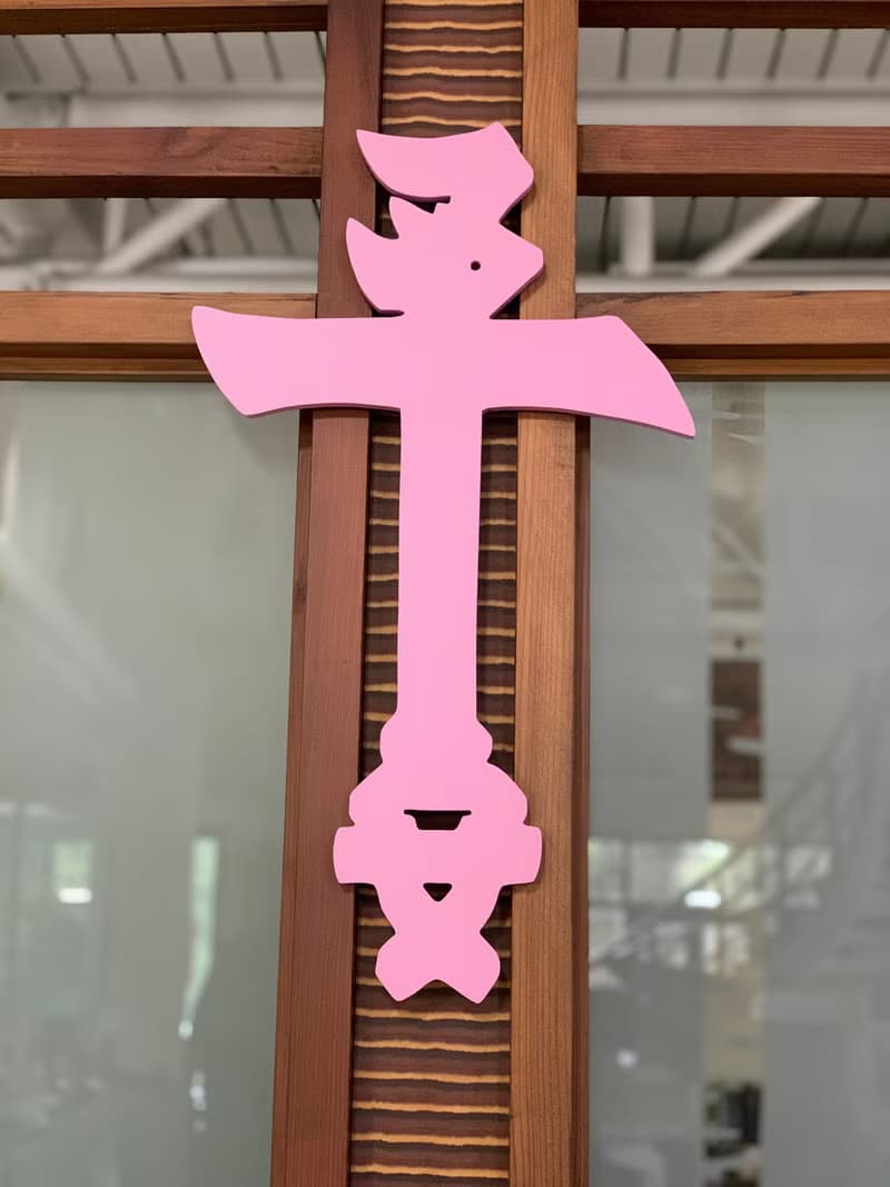 Bestar 平安壁掛飾