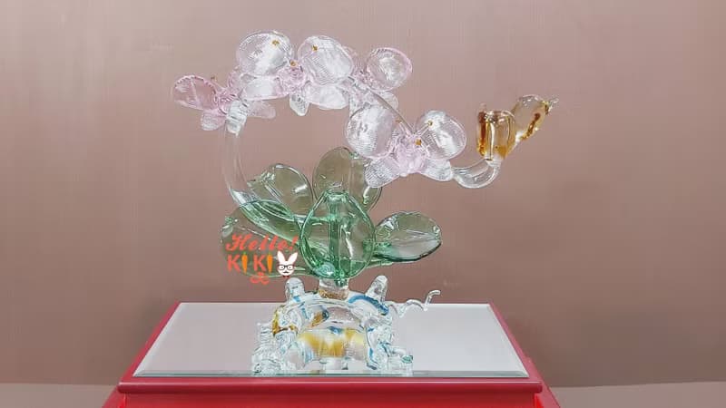 琉璃 台灣蝴蝶蘭 開幕送禮 升遷送禮 退休送禮 退伍禮品 新婚送禮