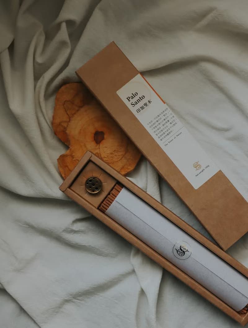 招財淨化避邪聖品 自製聖木線香臥香 隆重上市palo santo incense