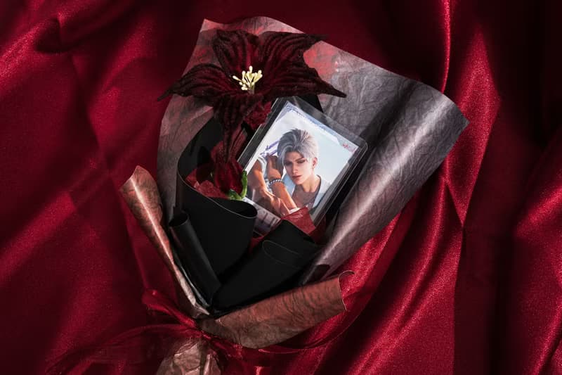 獵人小姐的婚約 徹骨之愛 主題概念手作毛根花束贈1ml Evol試香瓶