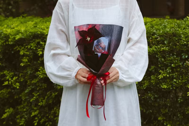 獵人小姐的婚約 徹骨之愛 主題概念手作毛根花束贈1ml Evol試香瓶