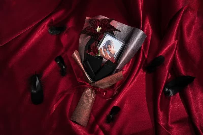 獵人小姐的婚約 徹骨之愛 主題概念手作毛根花束贈1ml Evol試香瓶