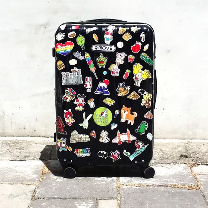 防水貼紙-廢物的希望