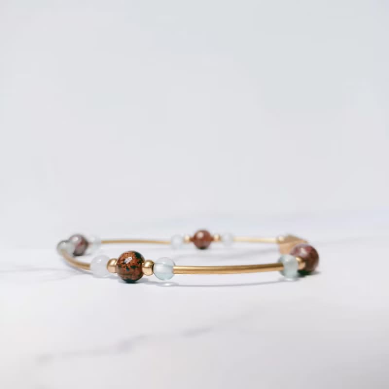 【星球】彼得石/螢石/日本製蠶絲線/好穿戴/去除負能量