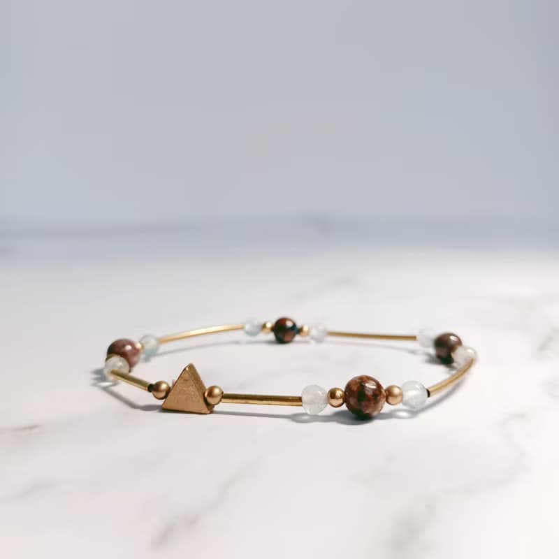 【星球】彼得石/螢石/日本製蠶絲線/好穿戴/去除負能量