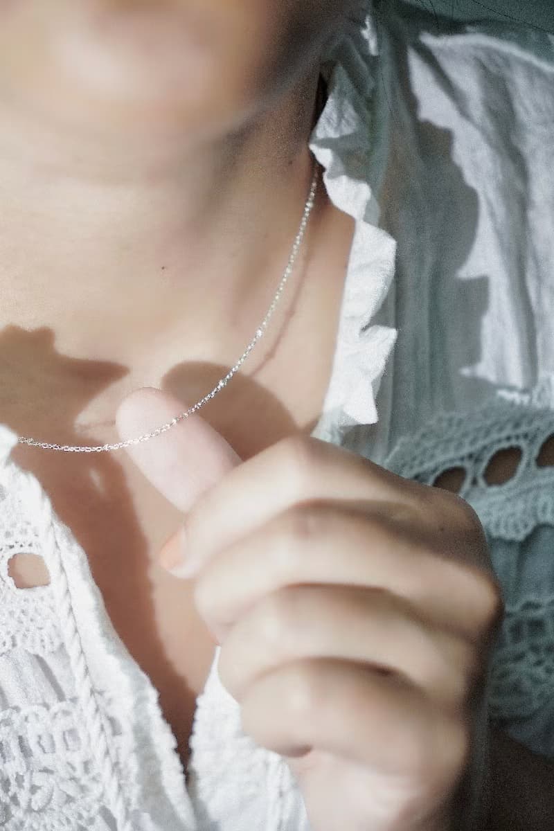 SATELLITE 無感小細珠項鍊-單層/雙層 SV925/金/玫瑰金