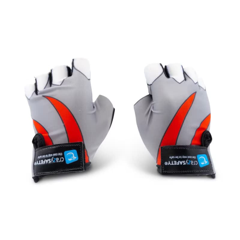 【MAF蔓侒菲】crazysafety/恐龍/手套/止滑手套/滑步車護具