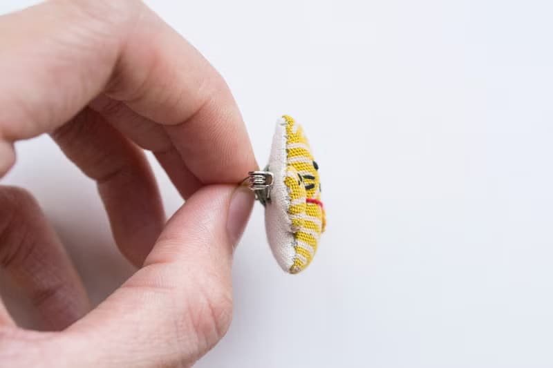 招財貓胸針 fortune cat mini brooch pin