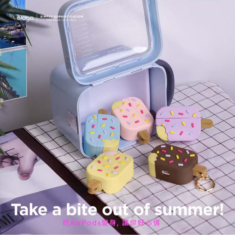AirPods Pro 夏日雪糕保護套 耳機殼 耳機套