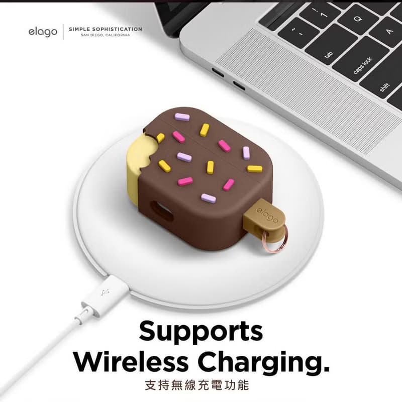 AirPods Pro 夏日雪糕保護套 耳機殼 耳機套