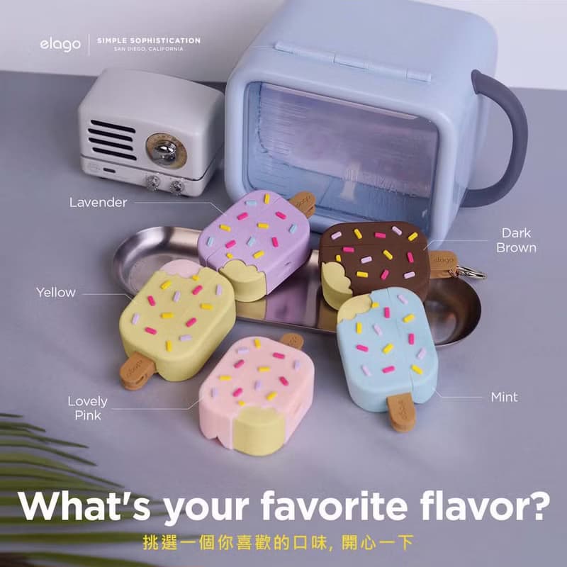 AirPods Pro 夏日雪糕保護套 耳機殼 耳機套