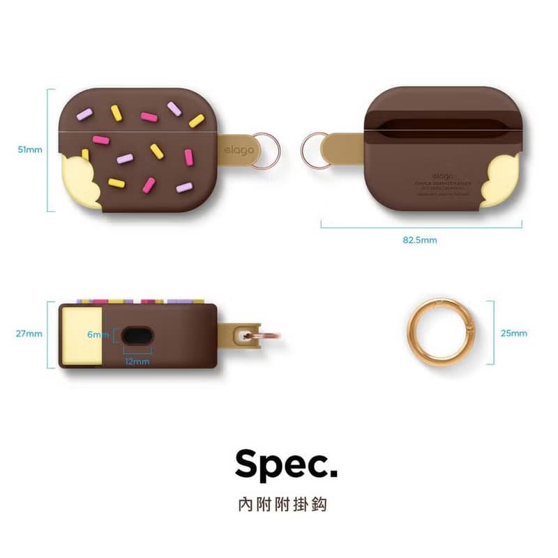 AirPods Pro 夏日雪糕保護套 耳機殼 耳機套