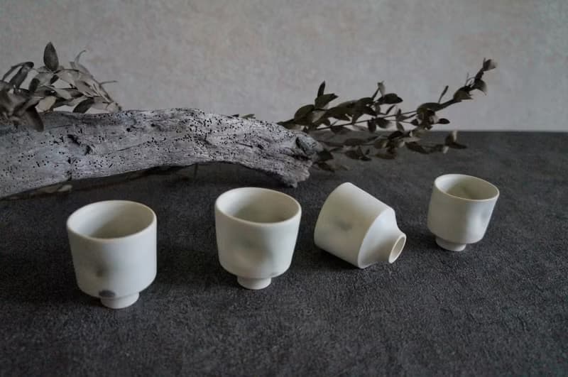 【霜墨系列】手感小茶杯/小酒杯