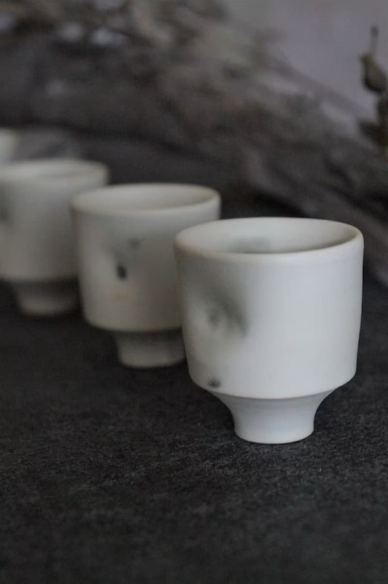 【霜墨系列】手感小茶杯/小酒杯