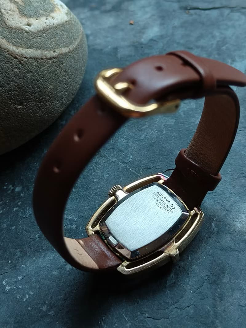 Dior 稀有款 皮帶古董錶 機械手上鍊錶 manual winding