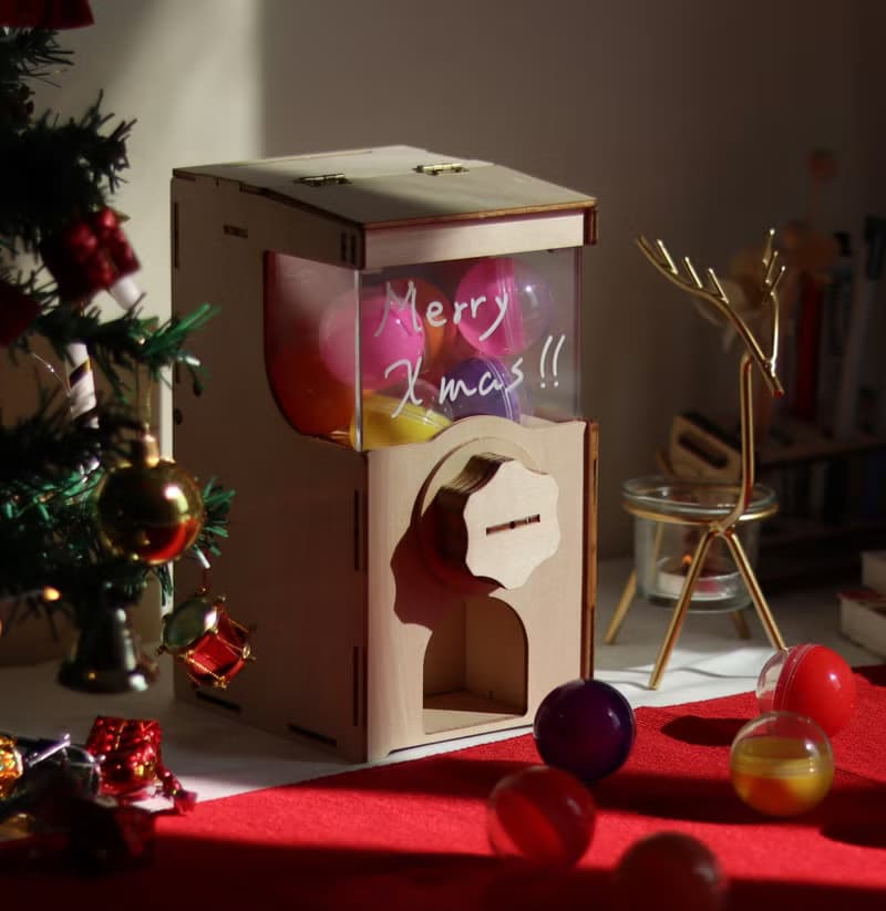 【 DIY手作】扭蛋機第三彈