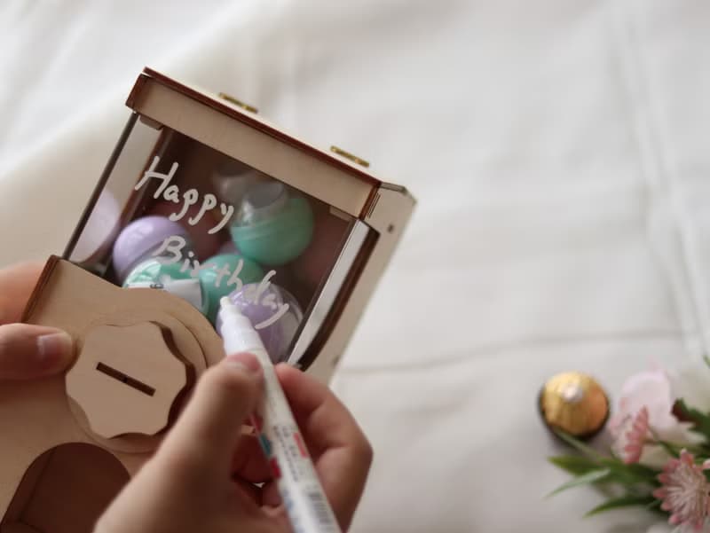 【 DIY手作】扭蛋機第三彈