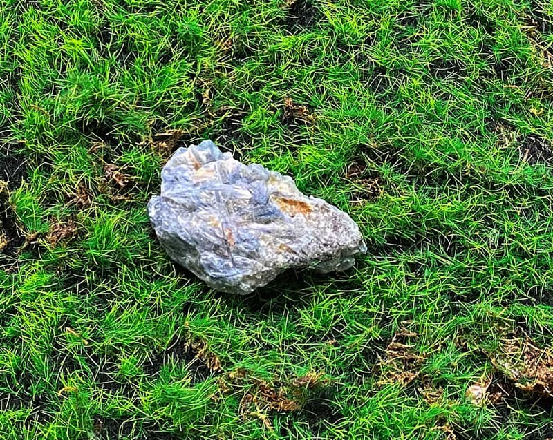 天然原礦藍晶石 消磁淨化 療癒 能量 溝通 表達 觀察力