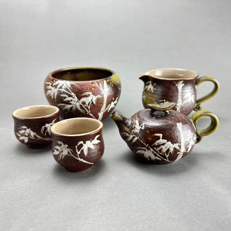 作品名稱 : 台灣【良時美器】有溫度的茶具01