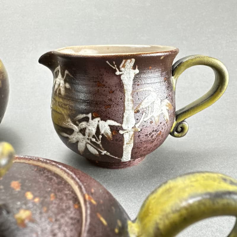 作品名稱 : 台灣【良時美器】有溫度的茶具01