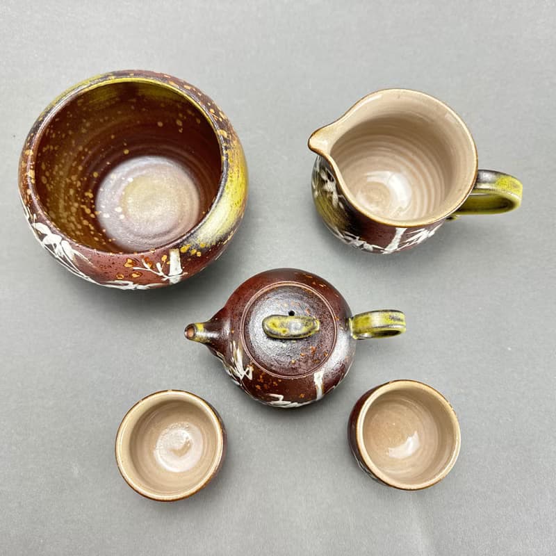 作品名稱 : 台灣【良時美器】有溫度的茶具01