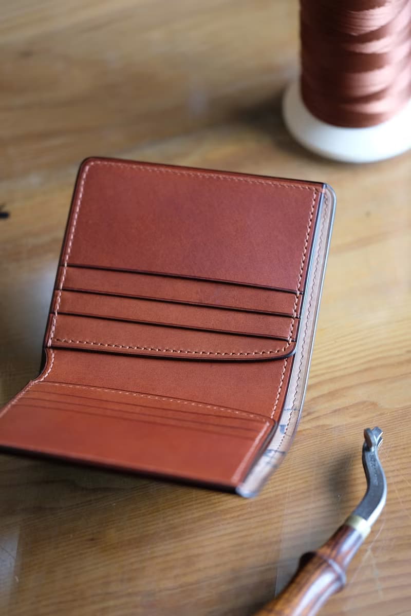 MILDY HANDS - SV01 馬臀皮 短夾 銀包 Horween shell cordovan