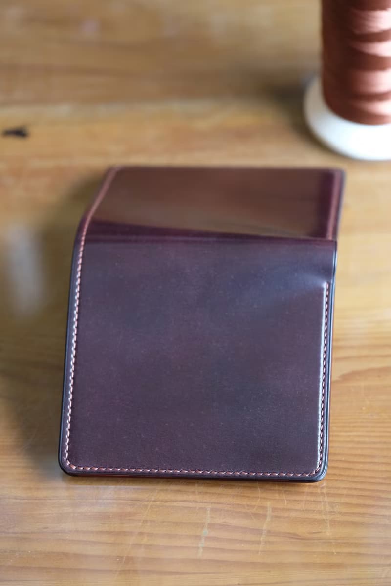 MILDY HANDS - SV01 馬臀皮 短夾 銀包 Horween shell cordovan