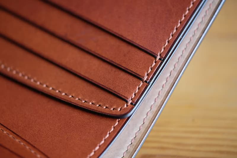 MILDY HANDS - SV01 馬臀皮 短夾 銀包 Horween shell cordovan
