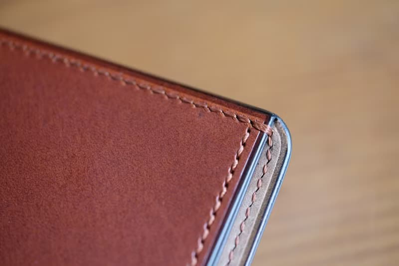 MILDY HANDS - SV01 馬臀皮 短夾 銀包 Horween shell cordovan