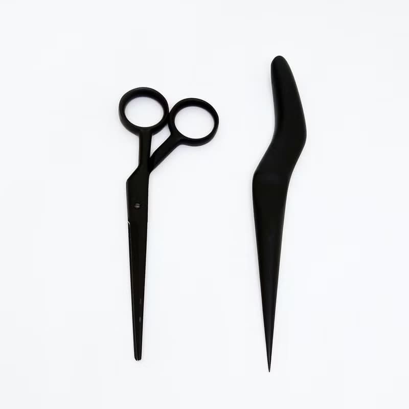 【珍藏藝品】早期古件-德國青銅雕塑雙刀座事務組合 | HYN