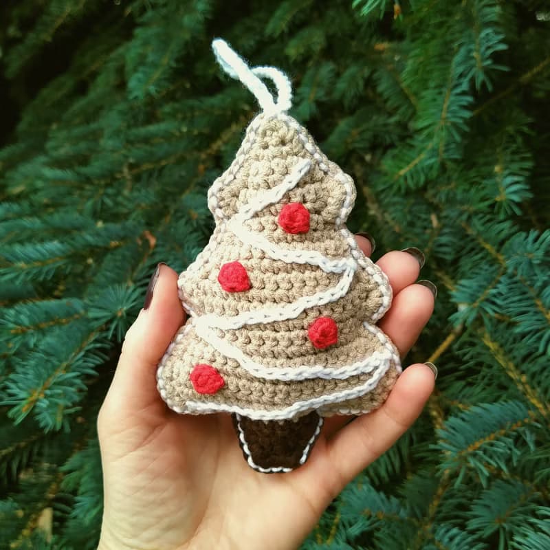 Christmas decorations Gingerbread set of 5 gift ideas, Christmas tree ornaments