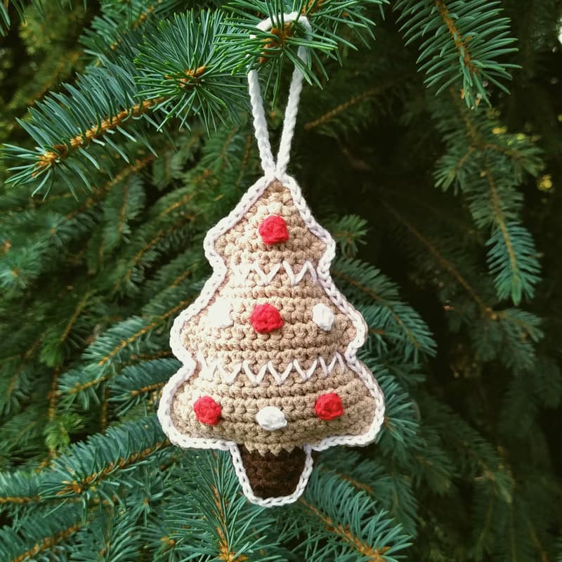 Christmas decorations Gingerbread set of 5 gift ideas, Christmas tree ornaments