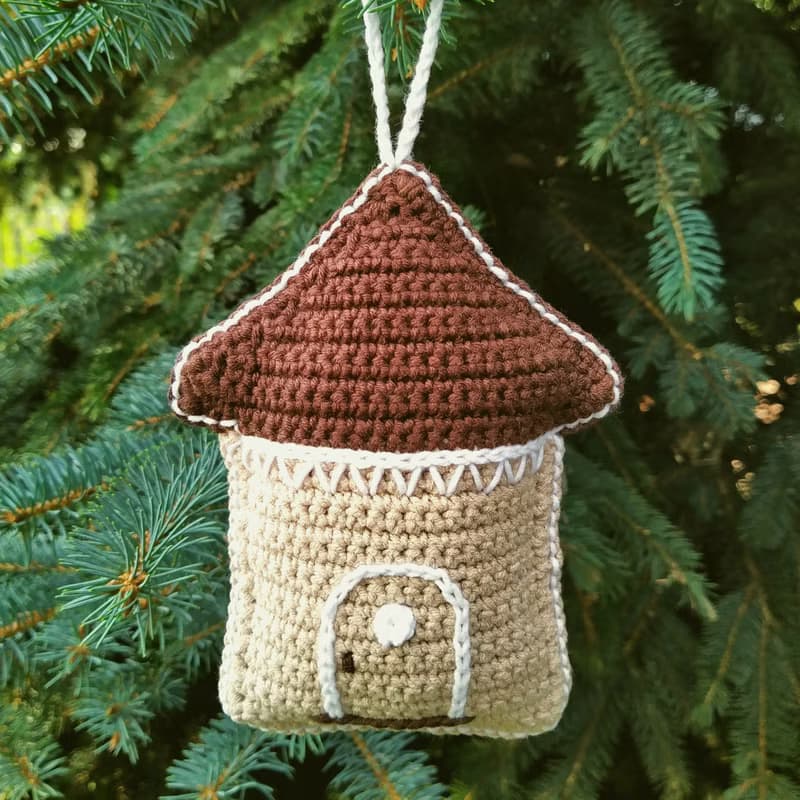 Christmas decorations Gingerbread set of 5 gift ideas, Christmas tree ornaments