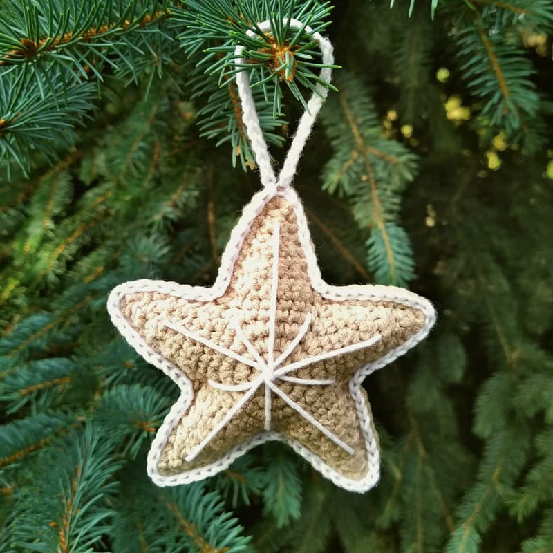 Christmas decorations Gingerbread set of 5 gift ideas, Christmas tree ornaments