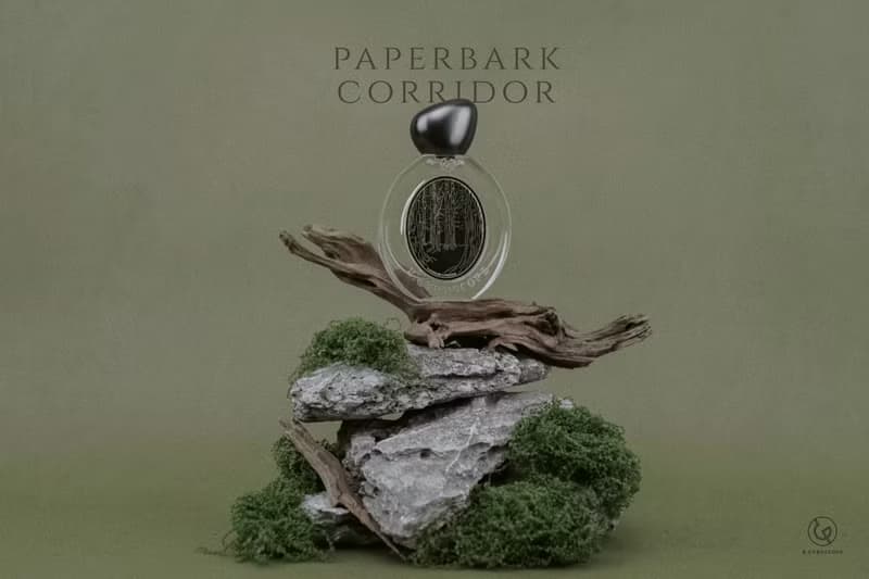 Paperbark Corridor 白千香水 | 綠意樺木 | 香港Grand Tour |EDP
