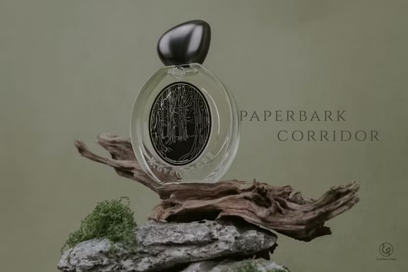 Paperbark Corridor 白千香水 | 綠意樺木 | 香港Grand Tour |EDP