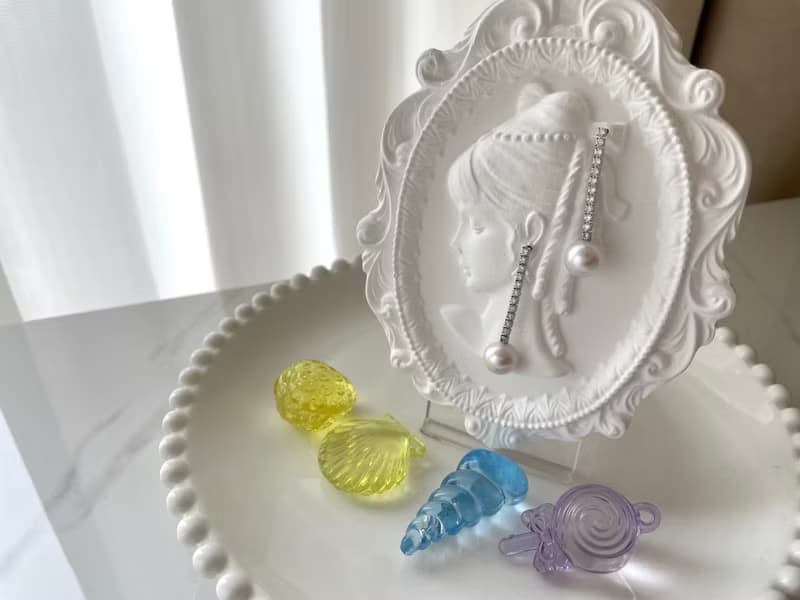 天然海水珍珠 S925銀款 鋯石 鑲嵌 流蘇 耳飾