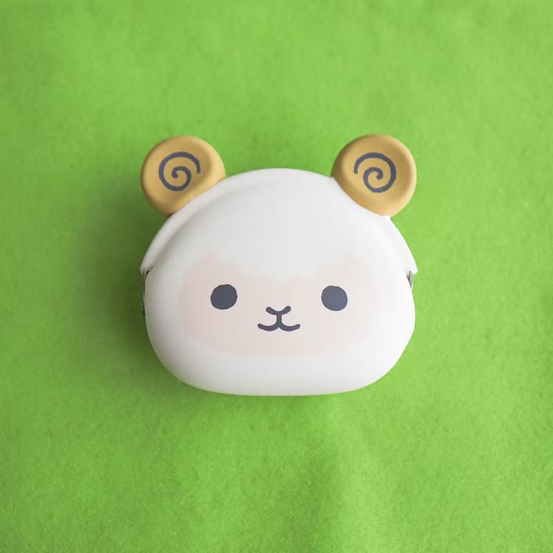 牧場動物造型矽膠口金包  馬 / 乳牛 / 綿羊