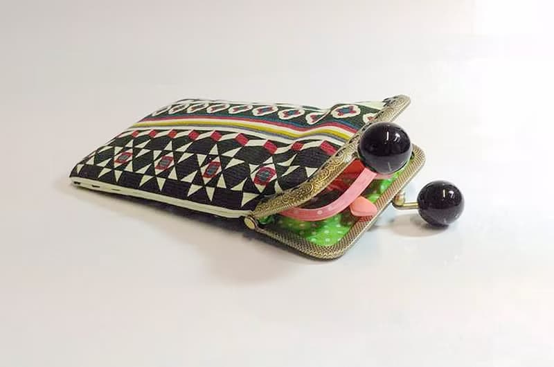 【MY。手作】口金眼鏡包 / 手機包