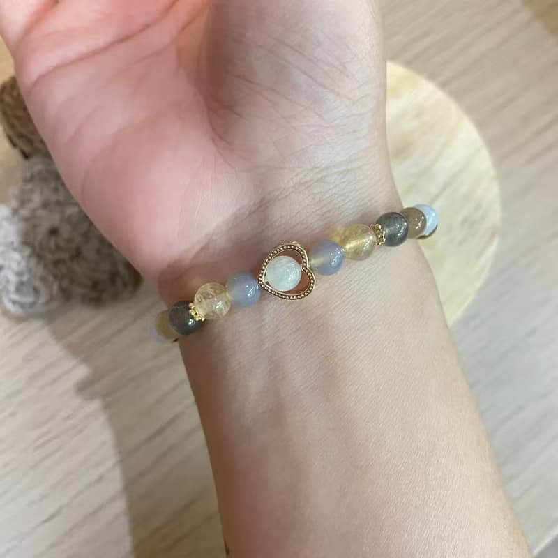 快樂泉源貔貅彈性手鍊