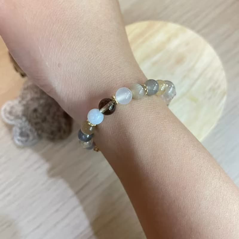 快樂泉源貔貅彈性手鍊