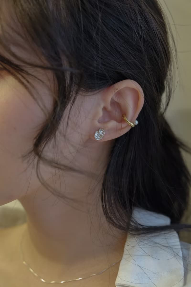 The Ripple Earring 小湖泊耳飾