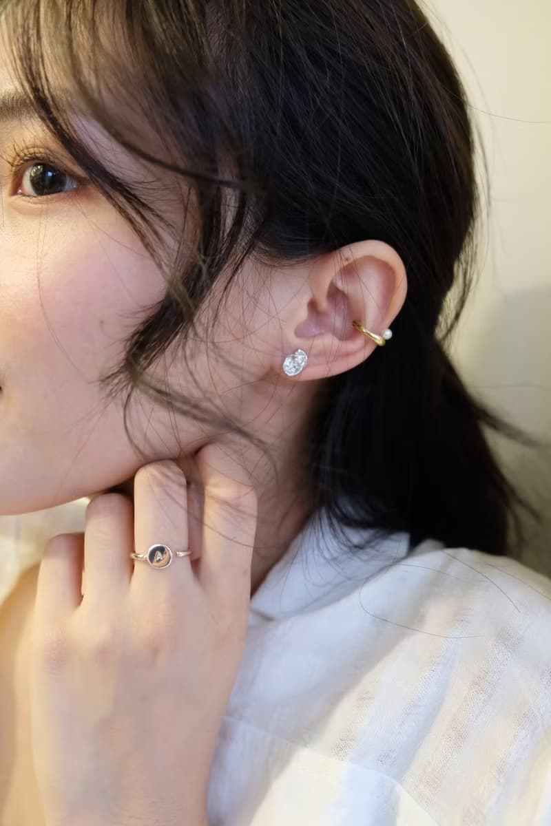 The Ripple Earring 小湖泊耳飾