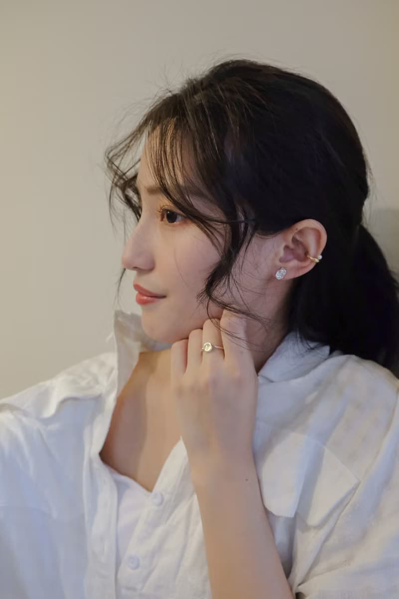 The Ripple Earring 小湖泊耳飾