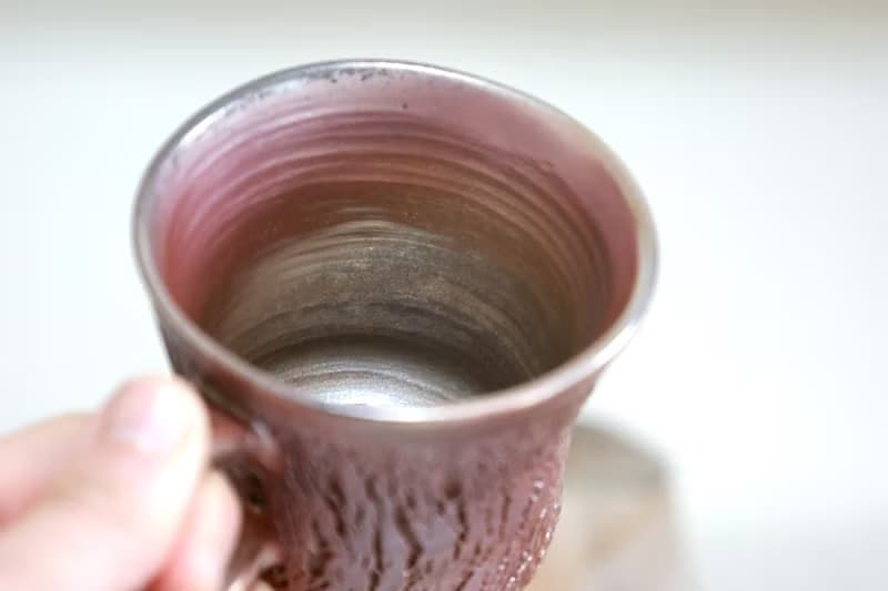柴燒咖啡杯/150ml/爆裂刻紋/瀧間拾光