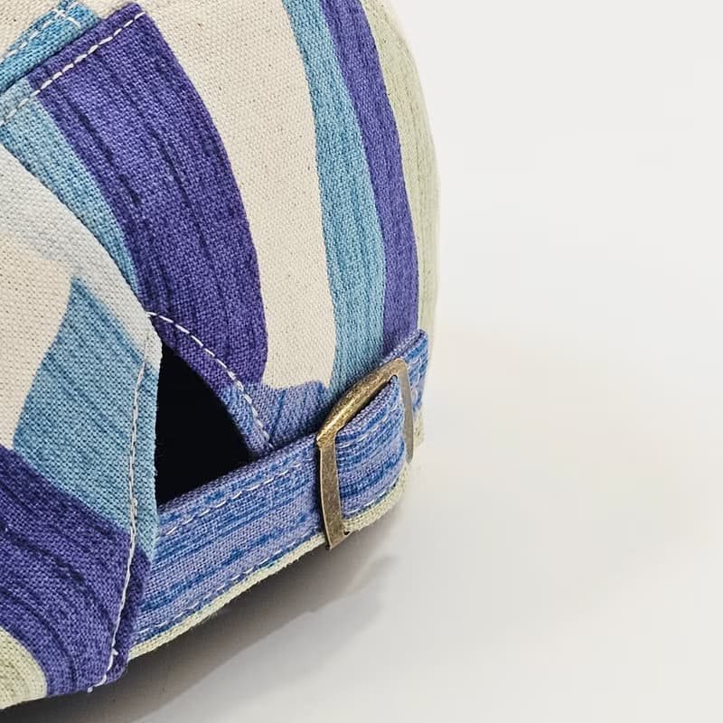 【HiGh MaLi】狩獵帽 | 小偷帽 | 文青藍條紋#日系#搭配#日本布