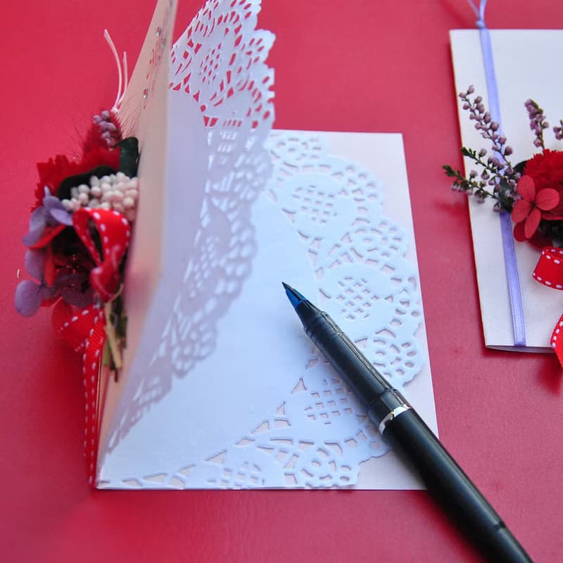 Goody Bag-永生花卡片+擴香花束禮盒(大) 謝師禮物