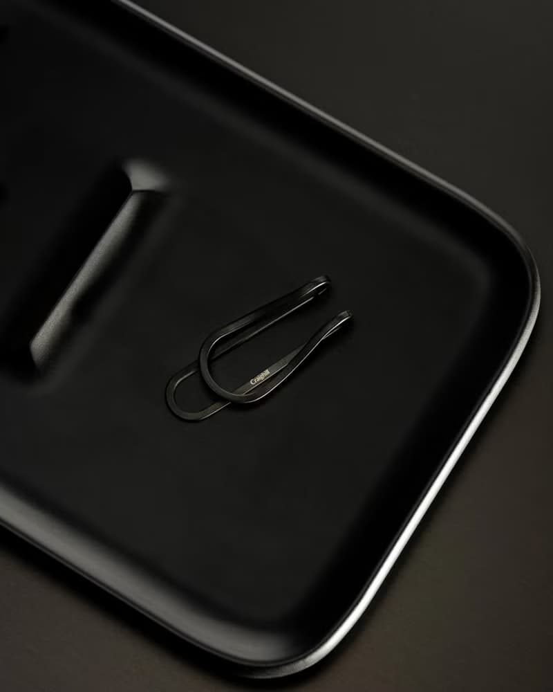 CRAIGHILL Station Money Clip 鈔票夾