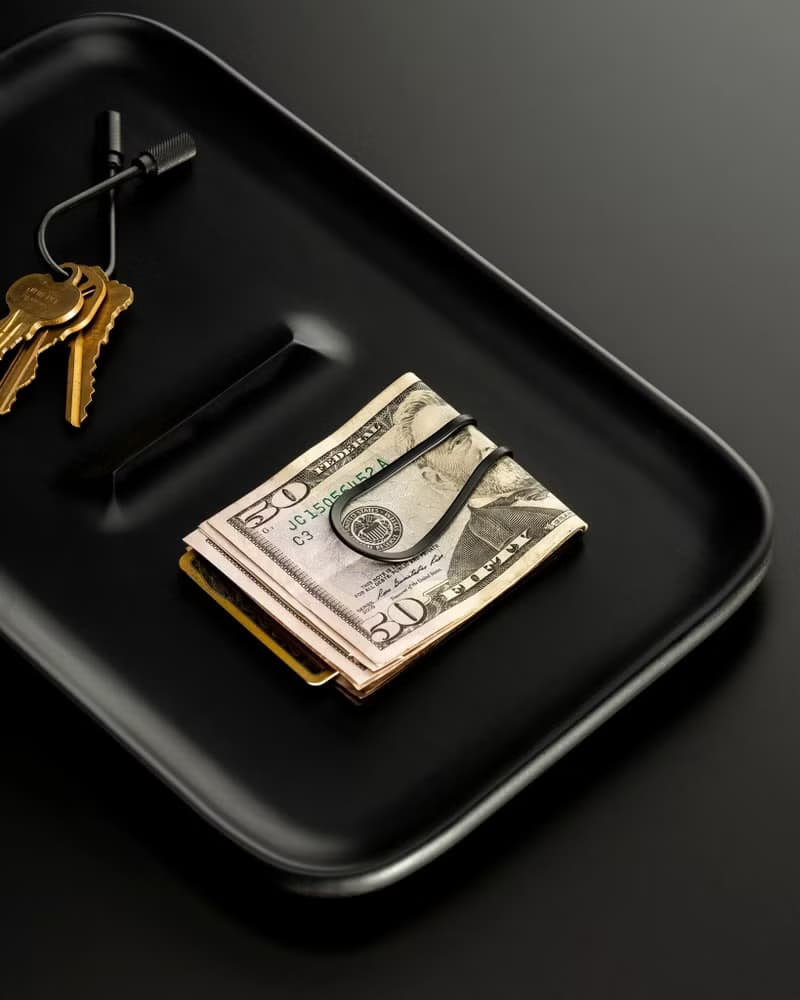 CRAIGHILL Station Money Clip 鈔票夾